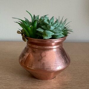 Vintage copper pot